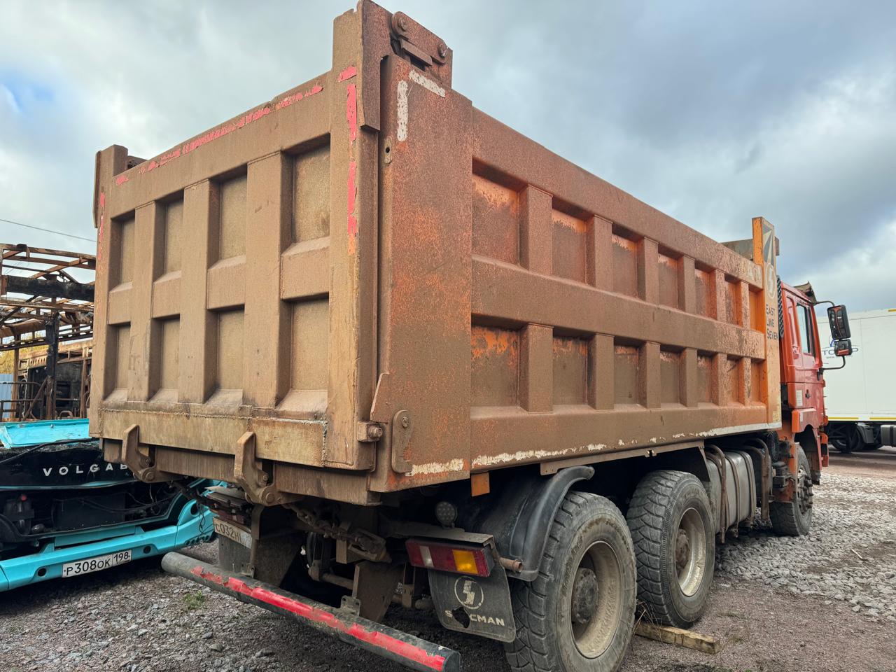 Shacman (Shaanxi) SX* 6x4 Самосвал 2019 г. - фото 2